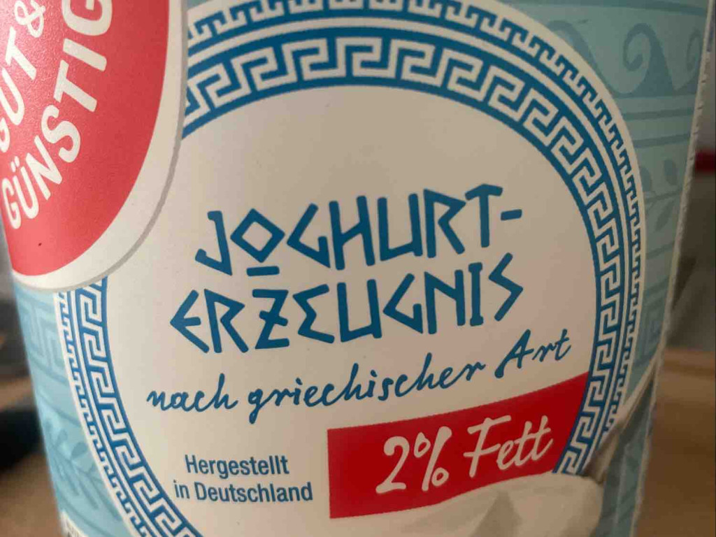 Joghurt Erzeugnis nach griechischer Art, 2% Fett by JulianaV | Hochgeladen von: JulianaV