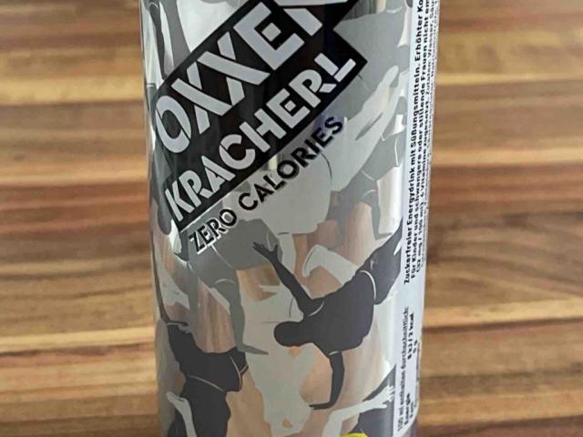 OXXEN KRACHERL, ZERO CALORIES von Bachi130576 | Hochgeladen von: Bachi130576