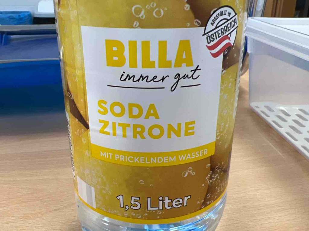 Soda Zitrone, Billa „immer gut“ von Ozu88 | Hochgeladen von: Ozu88