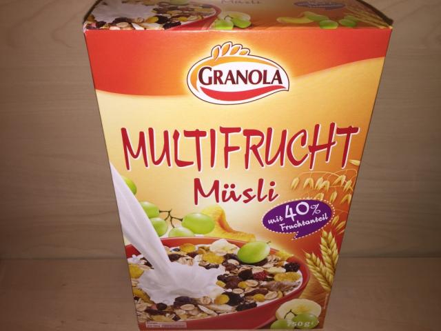Granola Multi Frucht Müsli | Hochgeladen von: Nightmare61