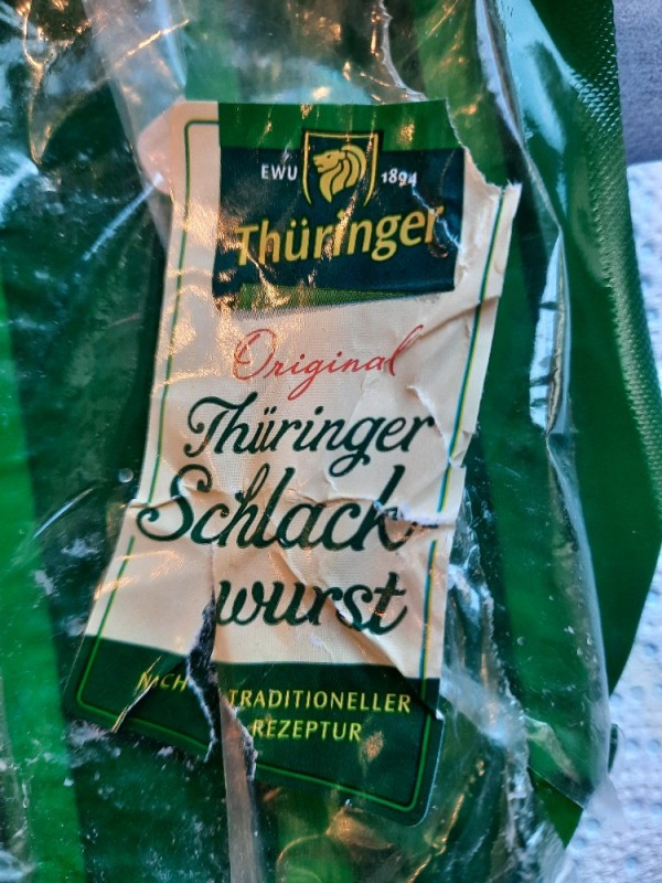 Thüringer Schlackwurst  von bglmdavid341 | Hochgeladen von: bglmdavid341