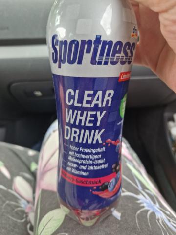 clear whey Drink, wildberry von vanetta | Hochgeladen von: vanetta