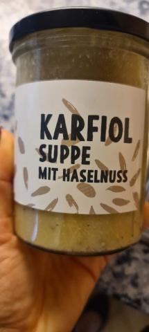 Karfiol suppe mit Haselnuss von JMD92 | Hochgeladen von: JMD92