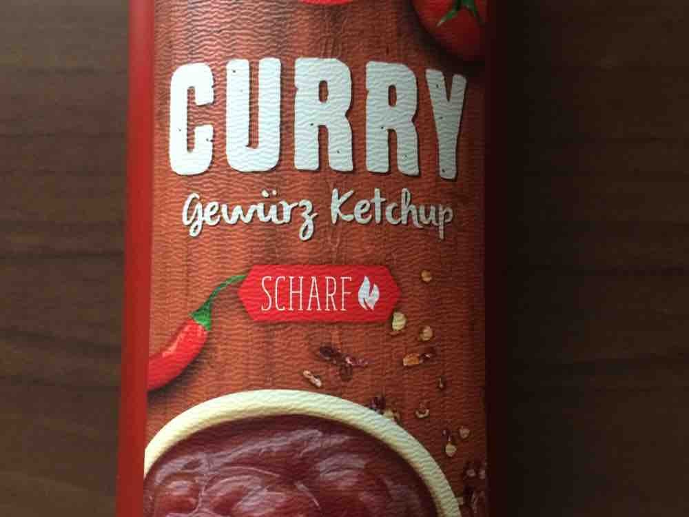 Curry Gewürz Ketchup , scharf von jenmen72 | Hochgeladen von: jenmen72