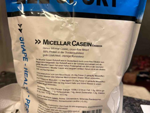 Micellar Casein von tulip75 | Hochgeladen von: tulip75