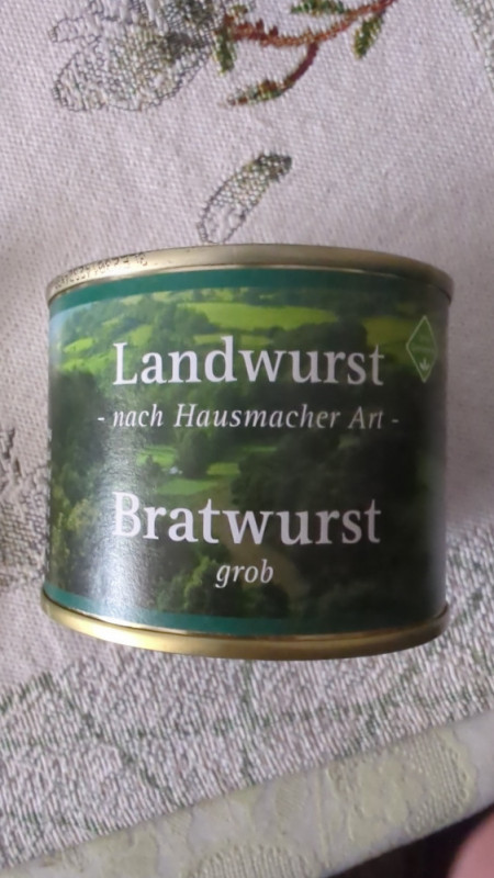 Bratwurst grob, Landwurst nach Hausmacher Art von walker59 | Hochgeladen von: walker59