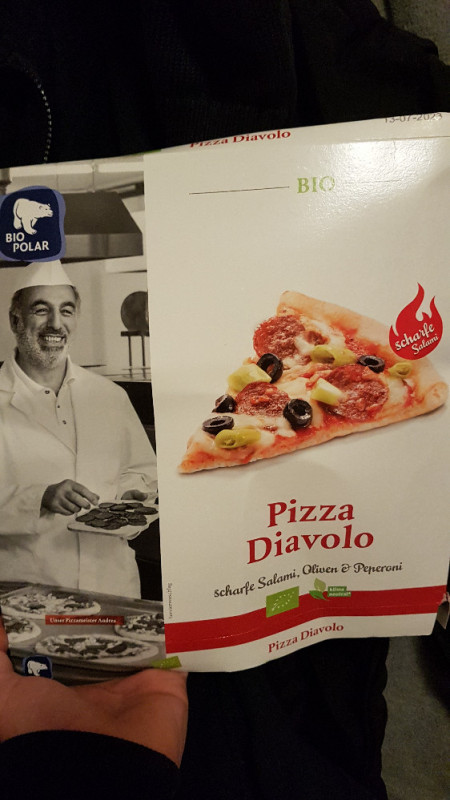 Pizza Diavolo von yeezy96 | Hochgeladen von: yeezy96
