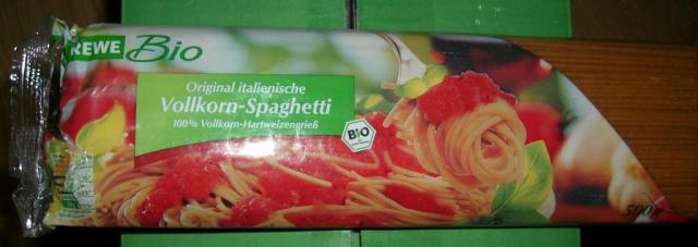 Bio Vollkorn-Spaghetti | Hochgeladen von: Magic