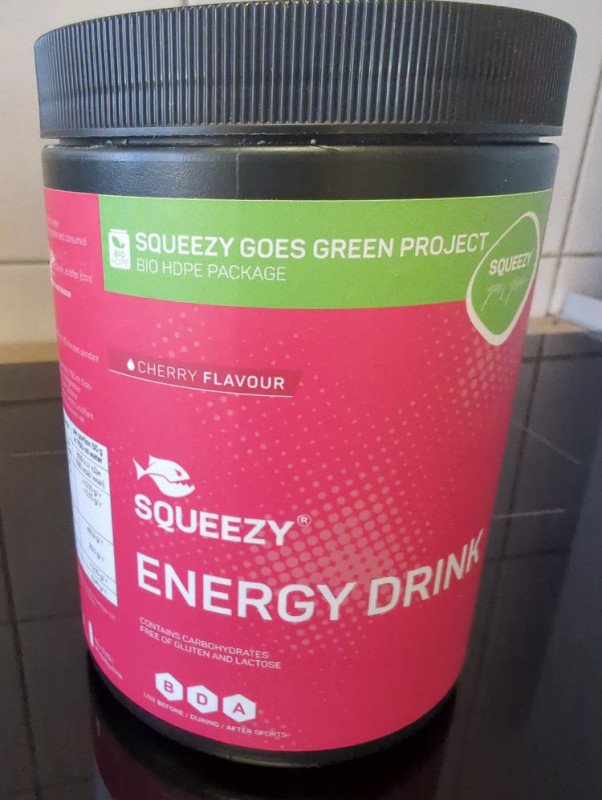 Squezzy Energy Drink, Cherry Flavot von Largas1103 | Hochgeladen von: Largas1103