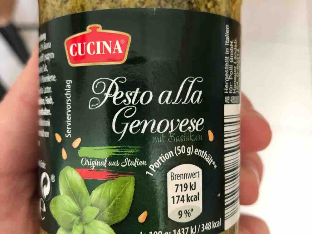 Pesto alla Genovese, mit Basilikum von Melusina98 | Hochgeladen von: Melusina98