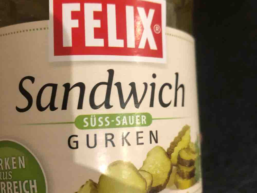 Sandwich Gurken mild süß-sauer von Dario274 | Hochgeladen von: Dario274