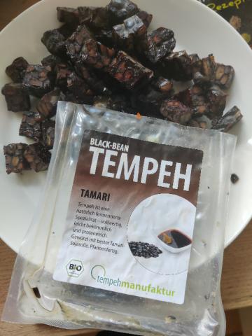 Black-Bean Tempeh, tamari by autologon | Uploaded by: autologon