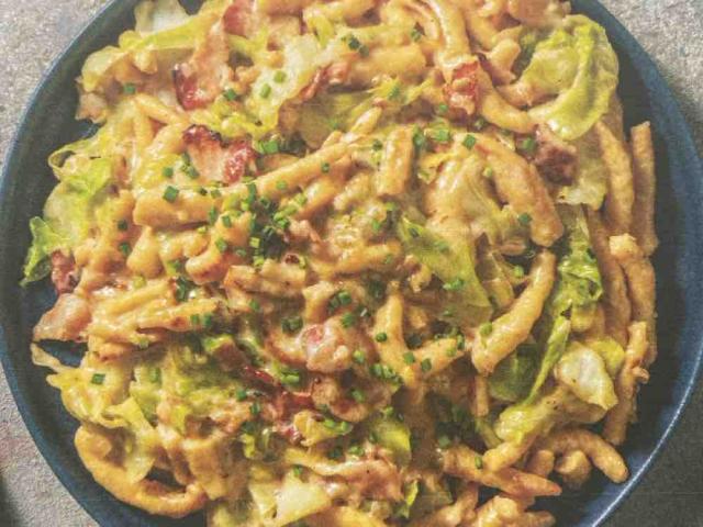 Hellofresh gebratene Spätzle mit Bacon von Arty78 | Hochgeladen von: Arty78