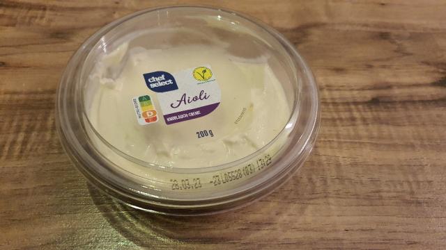 Aioli, Knoblauch-Creme by maelnifu925 | Hochgeladen von: maelnifu925