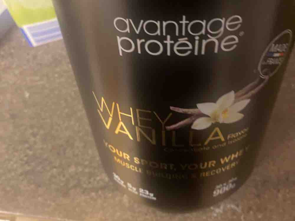 advantage whey vanilla von paulmachtfit7 | Hochgeladen von: paulmachtfit7