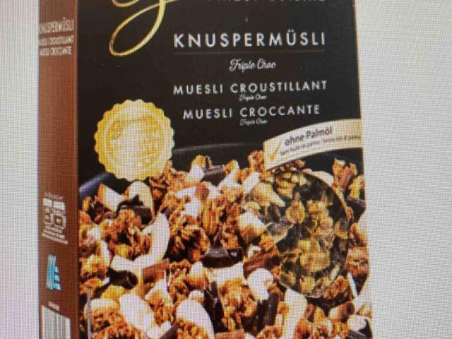 Knuspermüsli, Triple Choc von katharina.kohberger | Hochgeladen von: katharina.kohberger