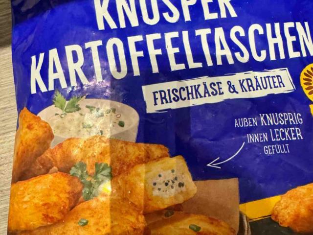 Kartoffeltaschen Lidl, Frischkäse-Kräuter-Füllung von Noomo | Hochgeladen von: Noomo