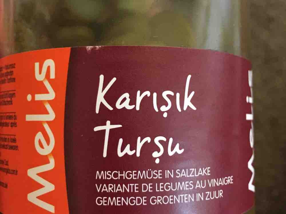 Karisik Tursu, in Salzlake von TahaYasin | Hochgeladen von: TahaYasin