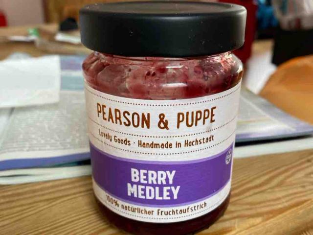 Pearson&Puppe, Fruchtaufstrich Berry Medley von AngelaNolde | Hochgeladen von: AngelaNolde