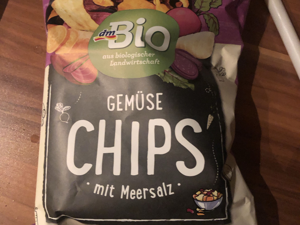 Gemüse Chips, Mit Meersalz von Jevcon | Hochgeladen von: Jevcon