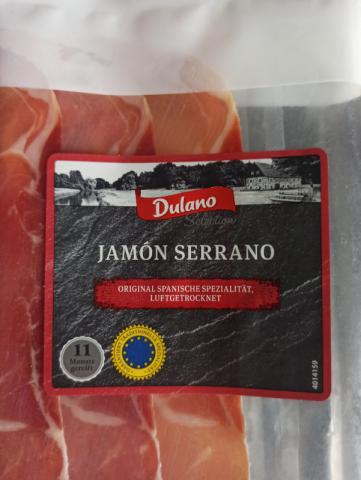 Jamón Serrano, Rohschinken Luftgetrocknet von Trebor91 | Hochgeladen von: Trebor91