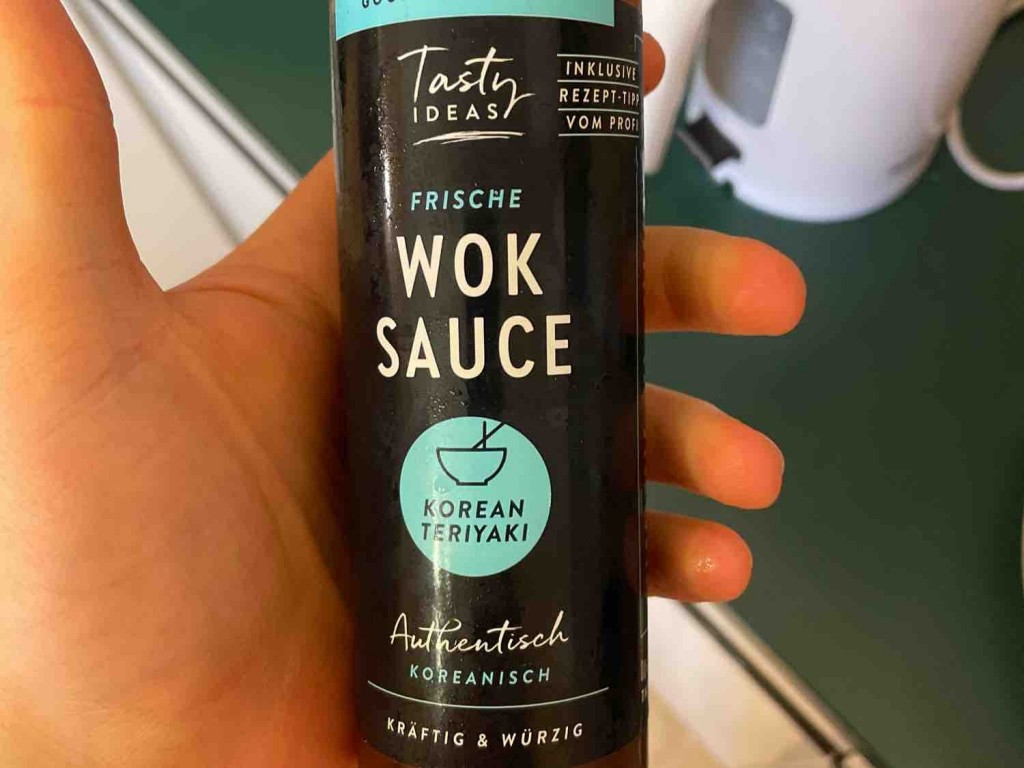 Frische Wok Sauce, Korean Teriyaki von Stutzi97 | Hochgeladen von: Stutzi97