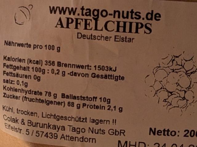 Apfelchips von Wallek | Hochgeladen von: Wallek