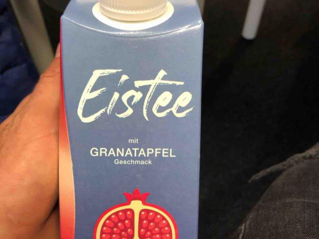 Eistee mit granat Apfel von Giulian97 | Hochgeladen von: Giulian97