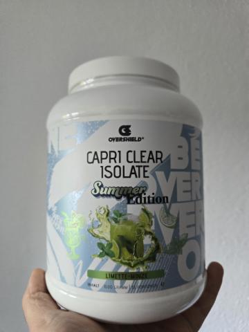 Capri clear isolate, summer edition : limette-minze von davidr27 | Hochgeladen von: davidr2705155