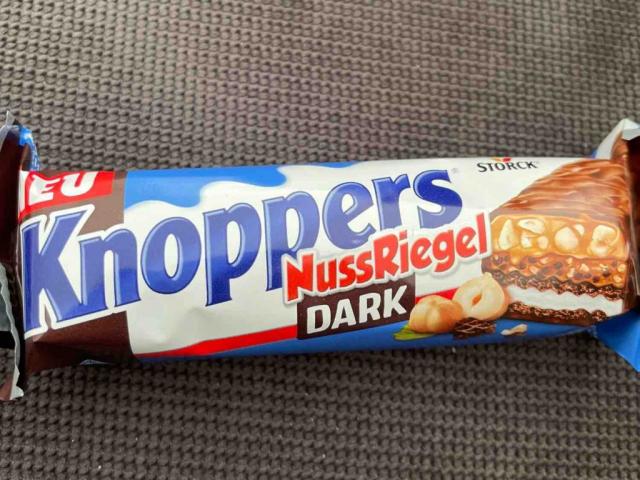 Knoppers NussRiegel, Dark von EdeGZ | Hochgeladen von: EdeGZ