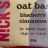 Oat Bar, blueberry von nimrot | Hochgeladen von: nimrot