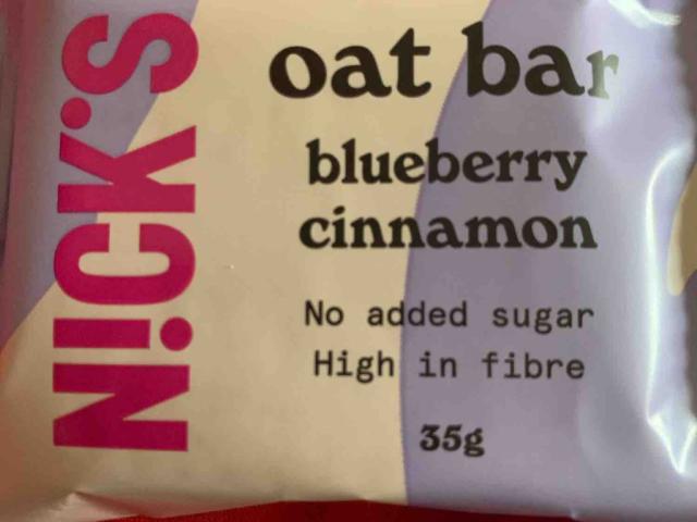 Oat Bar, blueberry von nimrot | Hochgeladen von: nimrot