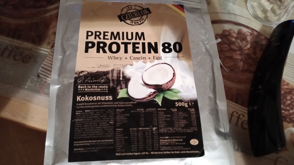 Premium Whey Protein , choco peanut von EwaldS | Hochgeladen von: EwaldS