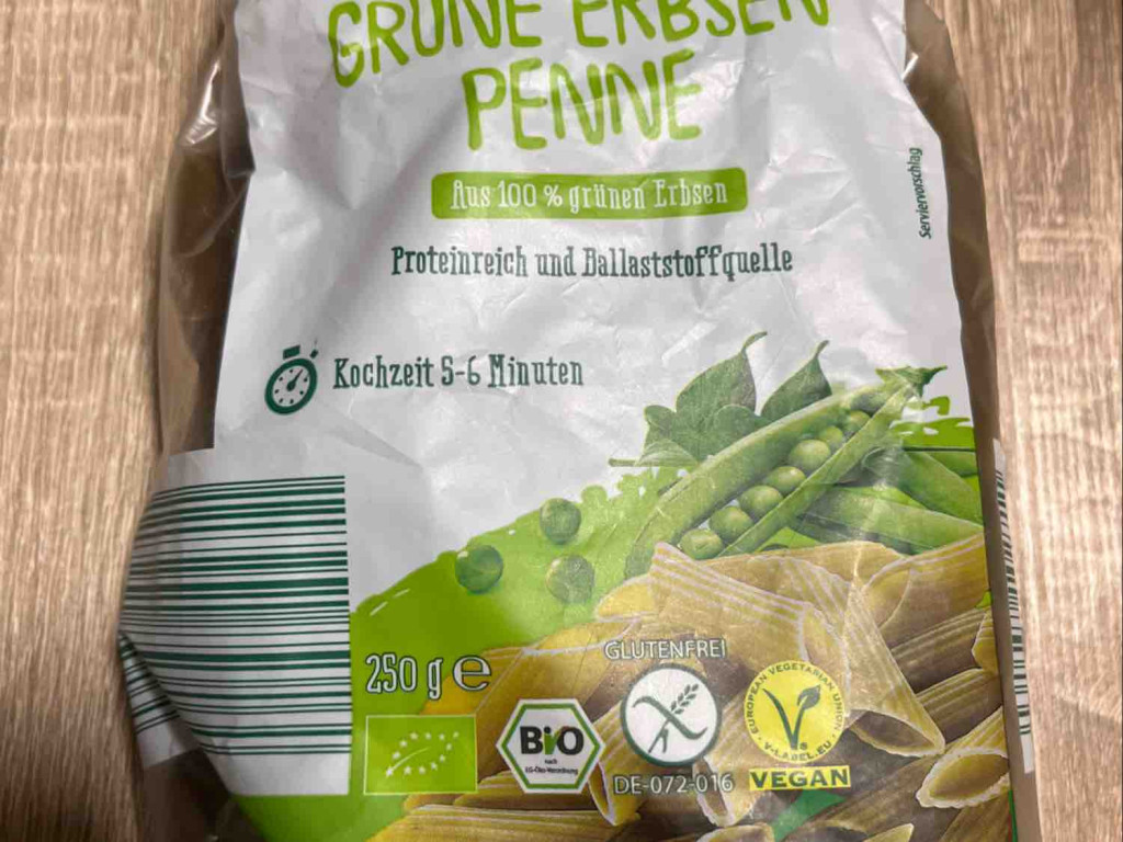 Grüne Erbsen Penne von tina2712 | Hochgeladen von: tina2712