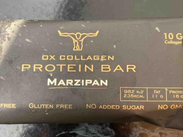 Protein Bar, Marzipan von petwe84 | Hochgeladen von: petwe84