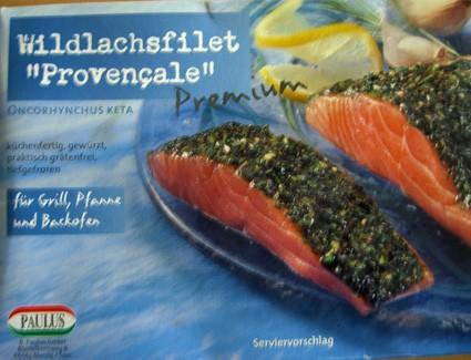 Wildlachsfilet "Provencale" Premium, Fisch | Hochgeladen von: Graphologe