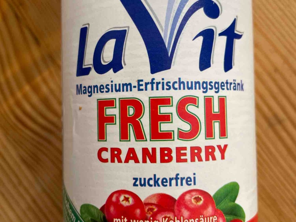 Lavit Magnesium-Erfrischungsgetränk Cranberry, zuckerfrei von EL | Hochgeladen von: ELSI82