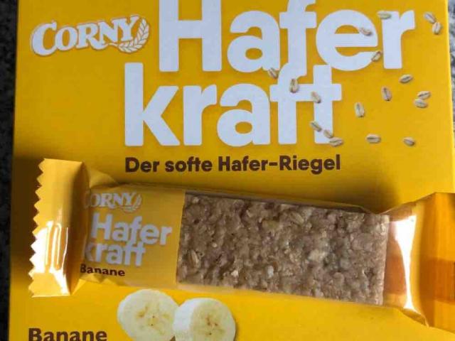 Corny haferkraft, banane von Coralie | Hochgeladen von: Coralie