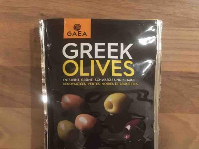 Greek Olives, entsteint. grüne schwarze und braune von stilbuch | Hochgeladen von: stilbuch