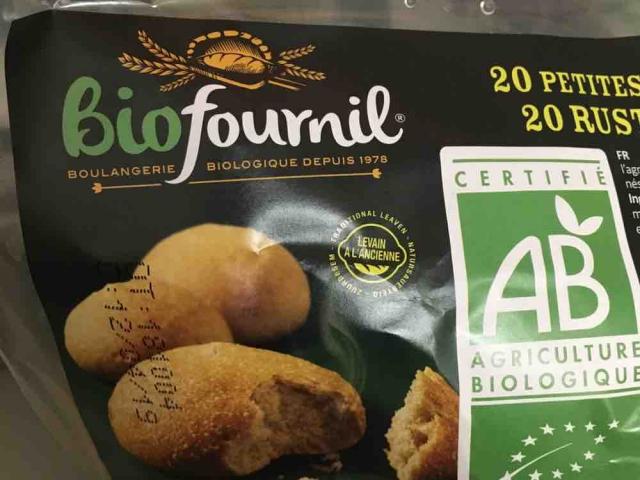 BioFournil, Rustikale Brötchen  von danys | Hochgeladen von: danys