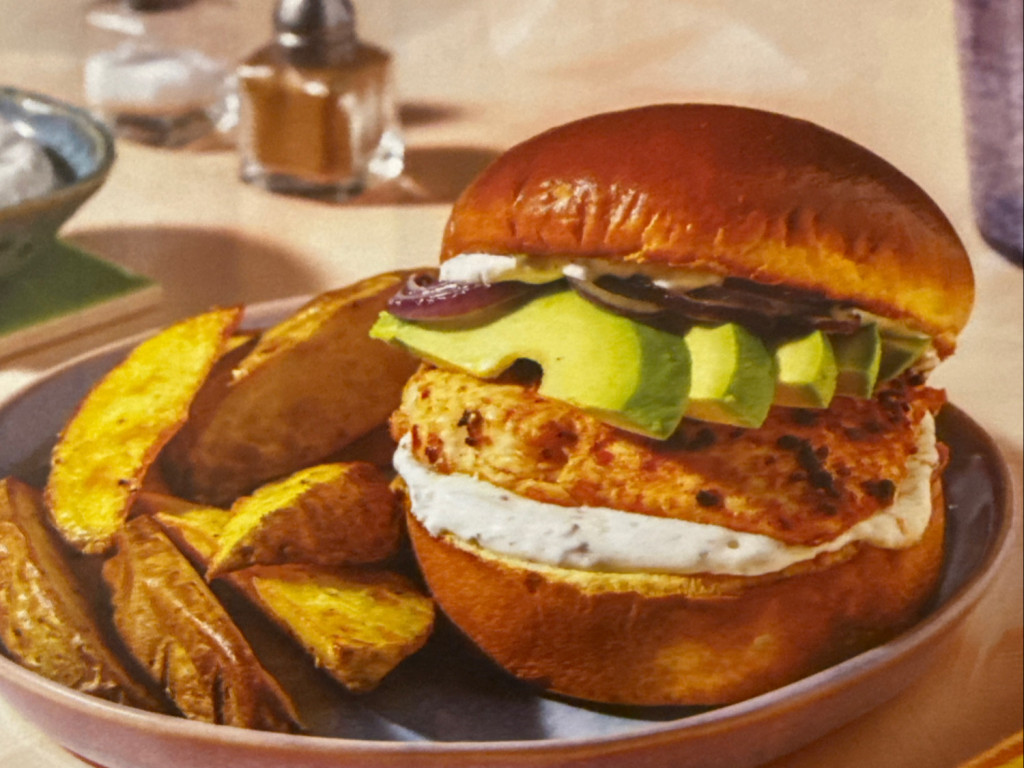 Harissa Chicken Burger mit Avocado von FinnMilanGregor | Hochgeladen von: FinnMilanGregor