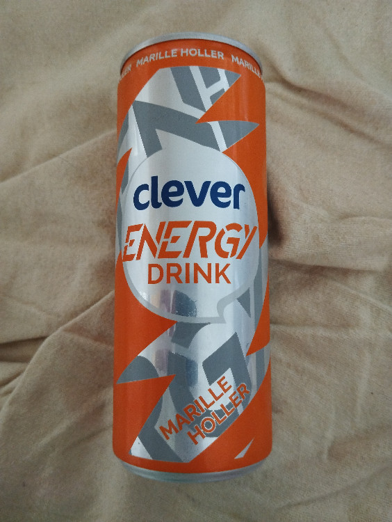 Clever Energy Drink, Marille Holler von astromaggot | Hochgeladen von: astromaggot