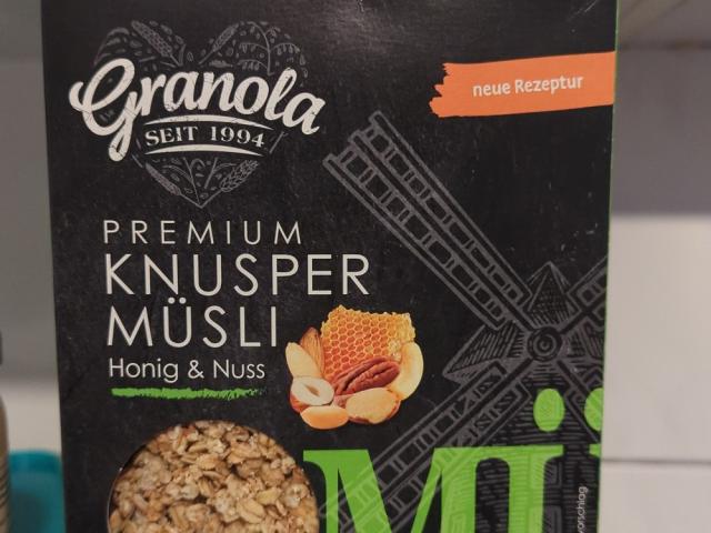 Knusper müsli, granola von leimin | Hochgeladen von: leimin