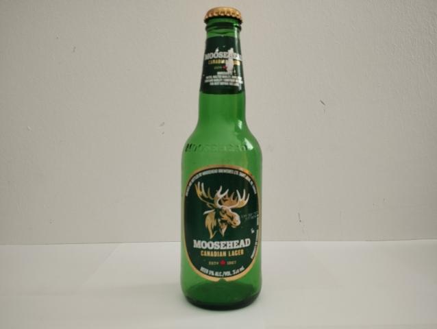 Moosehead - Canadian Lager | Hochgeladen von: micha66/Akens-Flaschenking