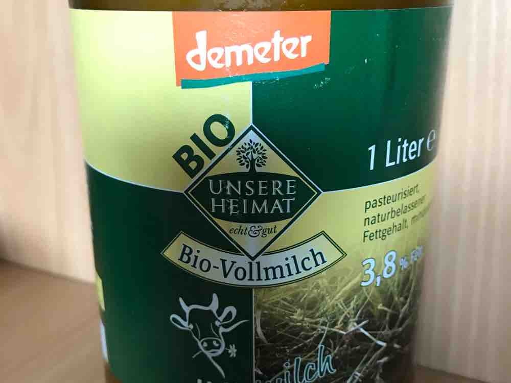Demeter Bio-Vollmilch, Milch 3,8% Fett von enaneli | Hochgeladen von: enaneli