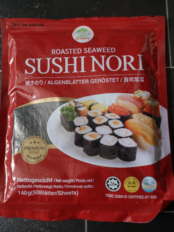 Sushi Nori, Algenblätter geröstet von J4n4 | Hochgeladen von: J4n4