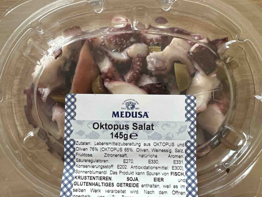 Oktopus Salat von Willi77 | Hochgeladen von: Willi77
