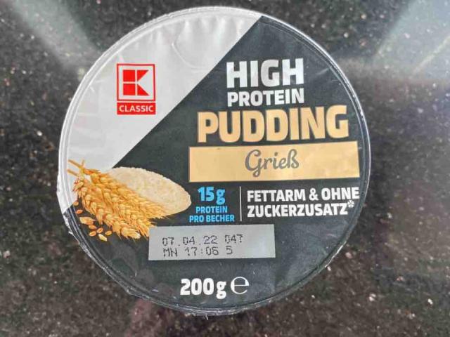 High Protein Pudding, Grieß von luisajanssen | Hochgeladen von: luisajanssen