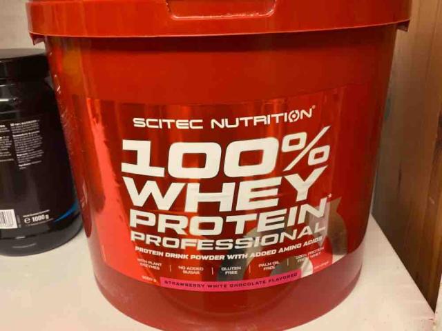 100% Whey Protein Professional (Strawberry White Choclate) von F | Hochgeladen von: Felix200996