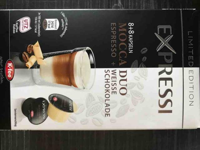 Expressi  Mocca Duo , weisse Schokolade von Mona8612 | Hochgeladen von: Mona8612